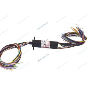 Buy cheap Compact Industrial Slip Ring High Accuracy Capsule Encoder Signal from wholesalers
