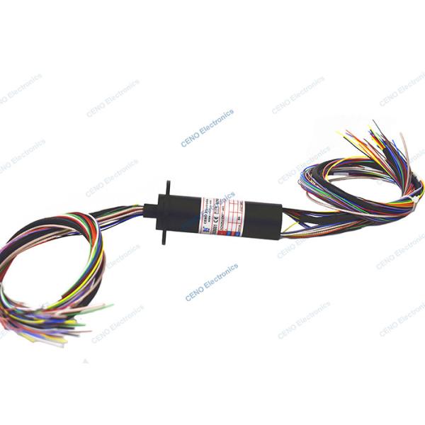 Buy cheap Compact Industrial Slip Ring High Accuracy Capsule Encoder Signal from wholesalers