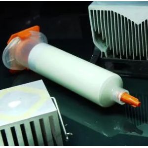 Buy cheap Silicone Thermal Conductivity Gap Filler Multiscene Flame Retardant from wholesalers