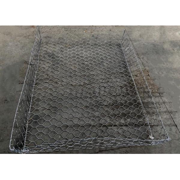 Quality Hot Dipped Galvanized Slope Stabilization Gabion Wall for sale