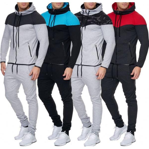 Factory Supplying Short Custom Mens Tracksuit