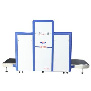Buy cheap High Penetration Dual View Airport Metal Detector For Airport Logistics Scanning 100100 from wholesalers