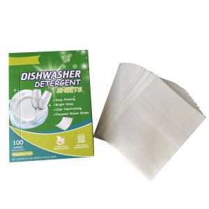 Buy cheap Private Label Dish Washer Sheets Biodegradable Water Soluble Fragrance from wholesalers