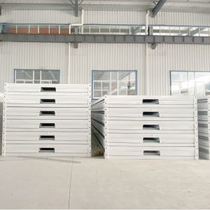 Circuit Protector Prefab Folding Container House Site Office Building Stackable