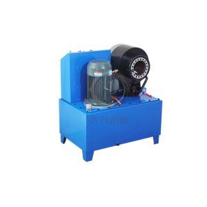 Buy cheap 2 Inch Hydraulic Hose Crimper High Pressure Hose Crimping Machine from wholesalers