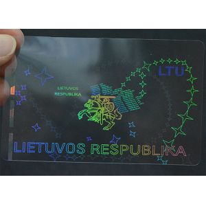 Custom Printing Private Destructible Vinyl Stickers , 25u Calibration Void