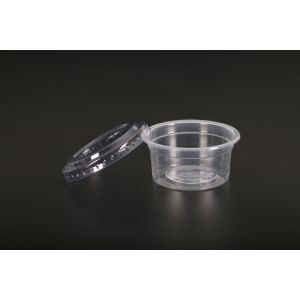 Disposable 3 Ann jelly cup yogurt cup pudding cup transparent cup sauce
