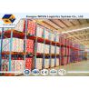 Channel Type Drive In Racking High Density Storage Racks For Frozen Food Freezers for sale