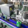 Buy cheap Automatic Round Bottle Labeling Machine with Visual Camera Positioning from wholesalers