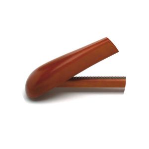 Betterall WL8021 Walnut Color Chrome Ball End Hook Home Usage Lotus Wood Garment