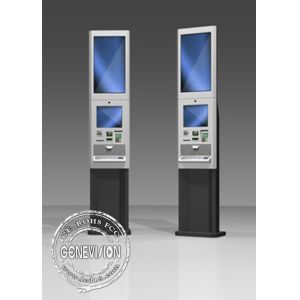 Buy cheap 22 inch Checking information easy digital signage display stands windows system inside from wholesalers