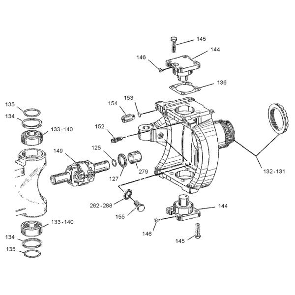 2237967 223-7967 4472239120 Gear Excavator Engine Parts For M312 M313C M315C