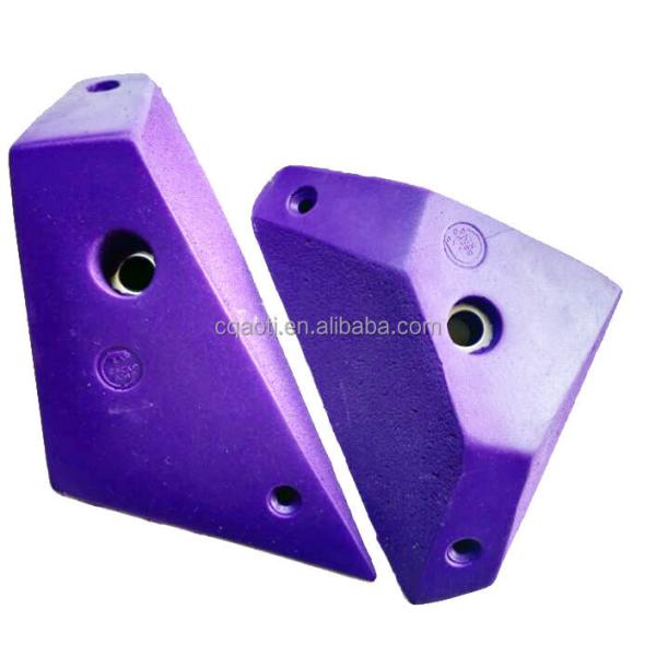 Rock Boulders Climbing Wall Handles Durable Climbing Triangles with Advanced