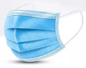 Buy cheap Non Woven 3 Ply Disposable Mouth Mask Daily Protective 100% Polyester Shell Fabric from wholesalers