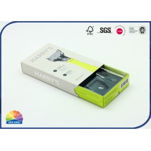 Buy cheap Cuboid Paper Drawer Box Custom Packaging Shaver Electric Toothbrush from wholesalers