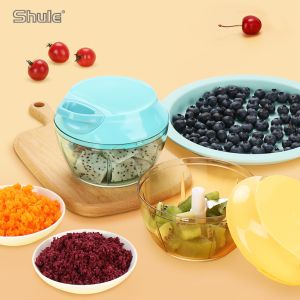 Buy cheap Multi Functional Kitchen Vegetable Chopper Polypropylene Pull String Chopper from wholesalers