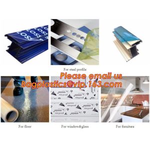Buy cheap Top Quality self-adhesive pe protective film, PE Protective Film For Carpet, Heatable Durable In Use Cling PE Protective from wholesalers