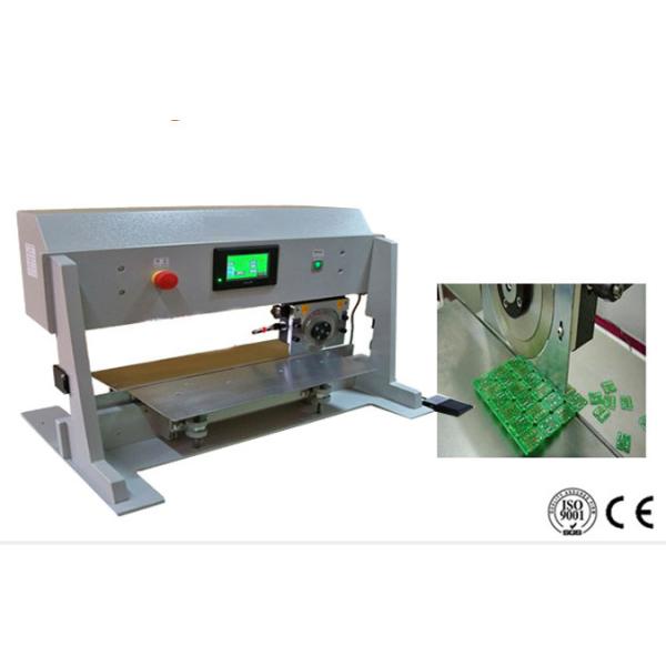 Buy cheap V Cut Pcb Depaneling Equipment, CWV-2A Pcb Separator Machine with Circular / Linear Blade from wholesalers