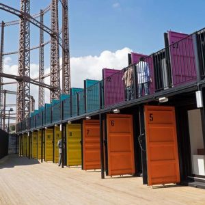 Buy cheap Rockwool Sandwich Panel 20ft 40ft Flat Pack Containers from wholesalers