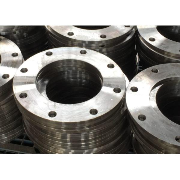 Buy cheap P355QH EN10273 Carbon Steel Pipe Flanges Disc Tempering Treatment from wholesalers