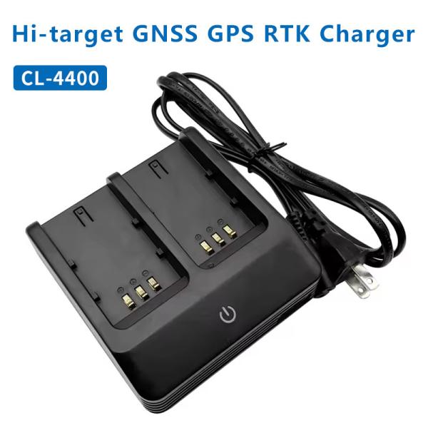 Buy cheap CL-4400 Charger For Hi-target GNSS GPS RTK V30 V60 V90 F61 F66 H32 BL5000 BL-4400 BATTERIES CL4400 Dual Charger from wholesalers