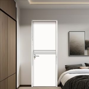 Waterproof WPC Hollow Door With Advanced Manufacturing Techniques