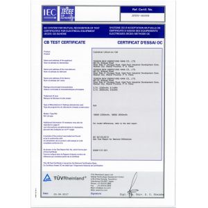 YM POWER TECH LIMITED Certifications