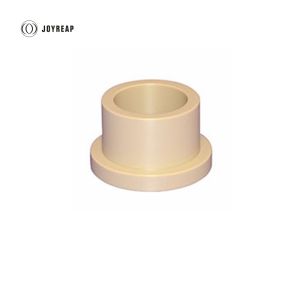Sliding Bearing Self Lubricating PTFE Bushing With 10% Peek Filling