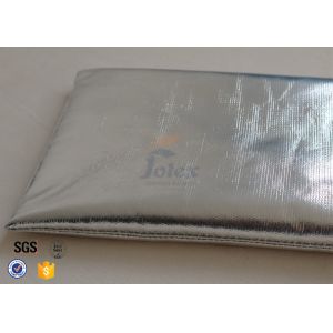 Buy cheap 28 x 32cm Fireproof Document Bag with Silver + Black Carbon Fabric Inside from wholesalers
