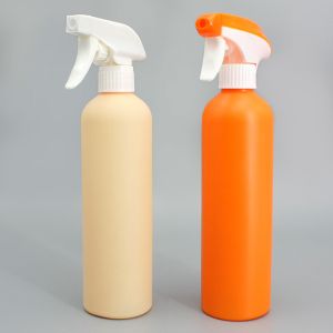 Buy cheap Orange HDPE 450ml Plastic Trigger Spray Bottles from wholesalers