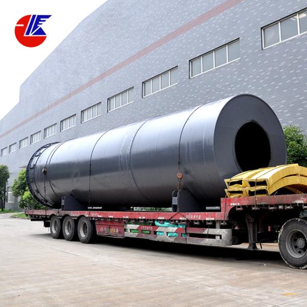 Quality Fertilizer Sludge Paddle Sugarcane Industrial Rotary Dryer for sale