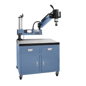 Buy cheap Automatic Tapping Machine Servo Motor Electric Drilling And Tapping Machine With Touch Screen from wholesalers