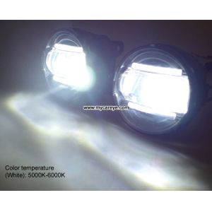 Buy cheap Lexus CT 200h car front fog light kit LED daytime driving lights DRL from wholesalers