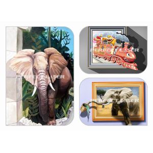 9600DPI Vertical Wall Inkjet Printer With 12 inch Display Screen