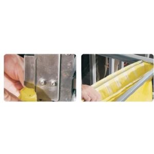 Buy cheap Manual Single Head Bagging filter manufacturing equipment Machine from wholesalers