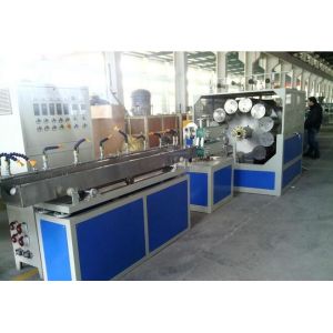 Buy cheap Double Screw Pipe Extrusion Machine PVC Fiber Reinforced Soft Pipe Making Machine from wholesalers