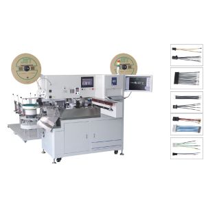 Buy cheap RS-860CK Fully Automatic Double-Side Crimping And Single-Side Plastic Shell Inserting Machine from wholesalers