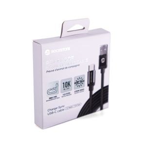 Buy cheap Gloss Lamination USB Data Cable Packaging Box Printing With Hanger from wholesalers