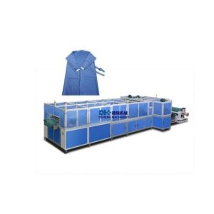 Buy cheap New Version Isolation Gowns Disposable Making Machine Protective Medical product