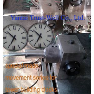 3.5m 4m 5m 6m 7m tower clocks movement motor/mechanism with brass drive gears