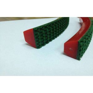 Buy cheap Power Transmission Super Grip Polyurethane V Belt Top Green Oxygen Reinforced from wholesalers