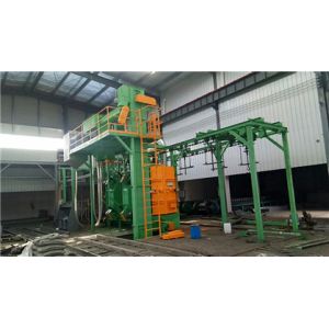 Buy cheap Pass Through Industrial Shot Blaster Castings Surface Treatment from wholesalers