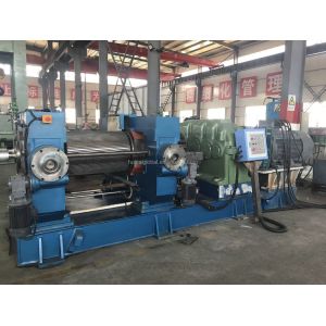 Buy cheap 20-100 Mesh Rubber Powder End Product Other Tire Machine Rubber Crusher Mill from wholesalers