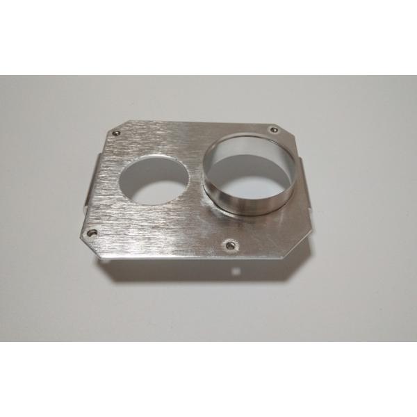 Quality High precision custom made aluminum stamping assembly with inserts for sale