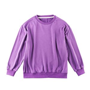 Buy cheap Unisex Boys Girls Knitted Plain Pullover Sweater 100% Cotton from wholesalers