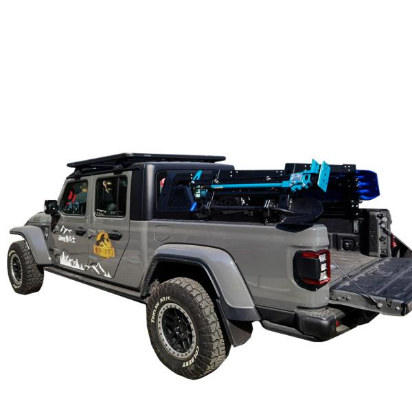 Quality 2019 Jeep Toyota Ford Truck Bed Rack with Heavy Duty High Tensile Steel Construction for sale