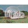 Buy cheap Lightweight Inflatable Geodesic Dome Tent With Frameless Bay Window from wholesalers