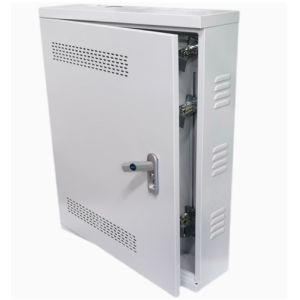 Buy cheap Metal Wall Mounted Control Panel Enclosure Low Voltage Distribution Box Customizable from wholesalers