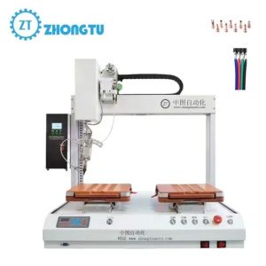 Buy cheap Factory Direct 680W Automatic Soldering Machine with 920x700x850mm Dimensions and 1000 Units Capacity from wholesalers