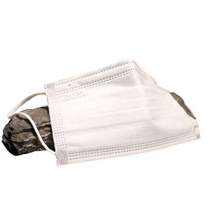 Buy cheap Anti Germs Disposable Pollution Mask , Earloop Procedure Masks Easy Breathability from wholesalers